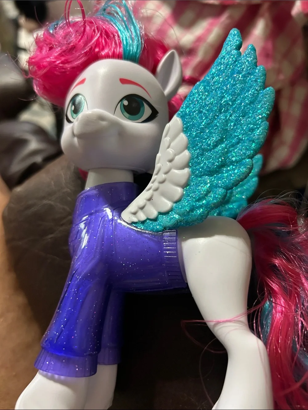 My Little Pony Sparkle Figurine - Plastic Generation